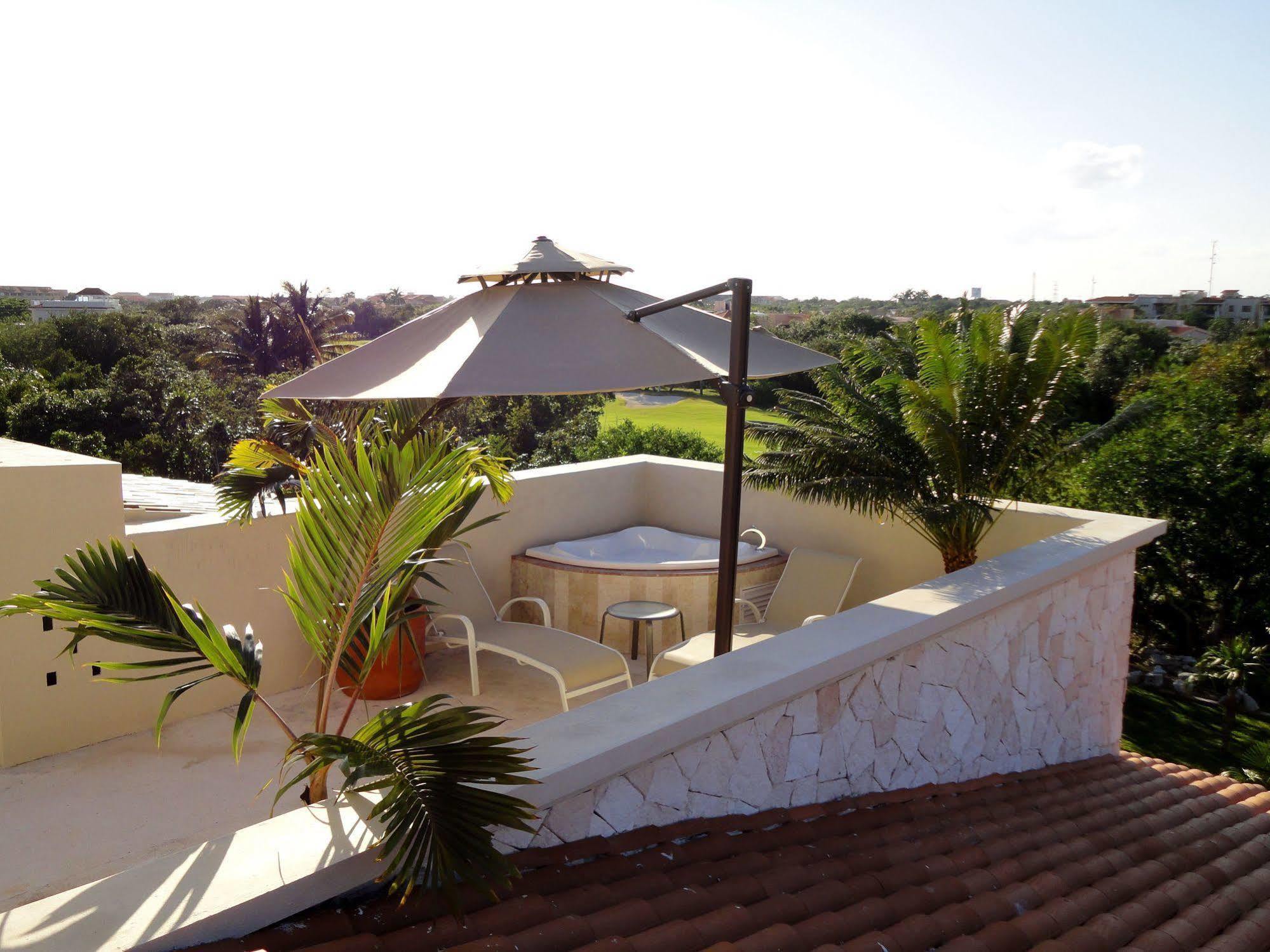 Hotel Casa Jaguar Puerto Aventuras Exteriér fotografie