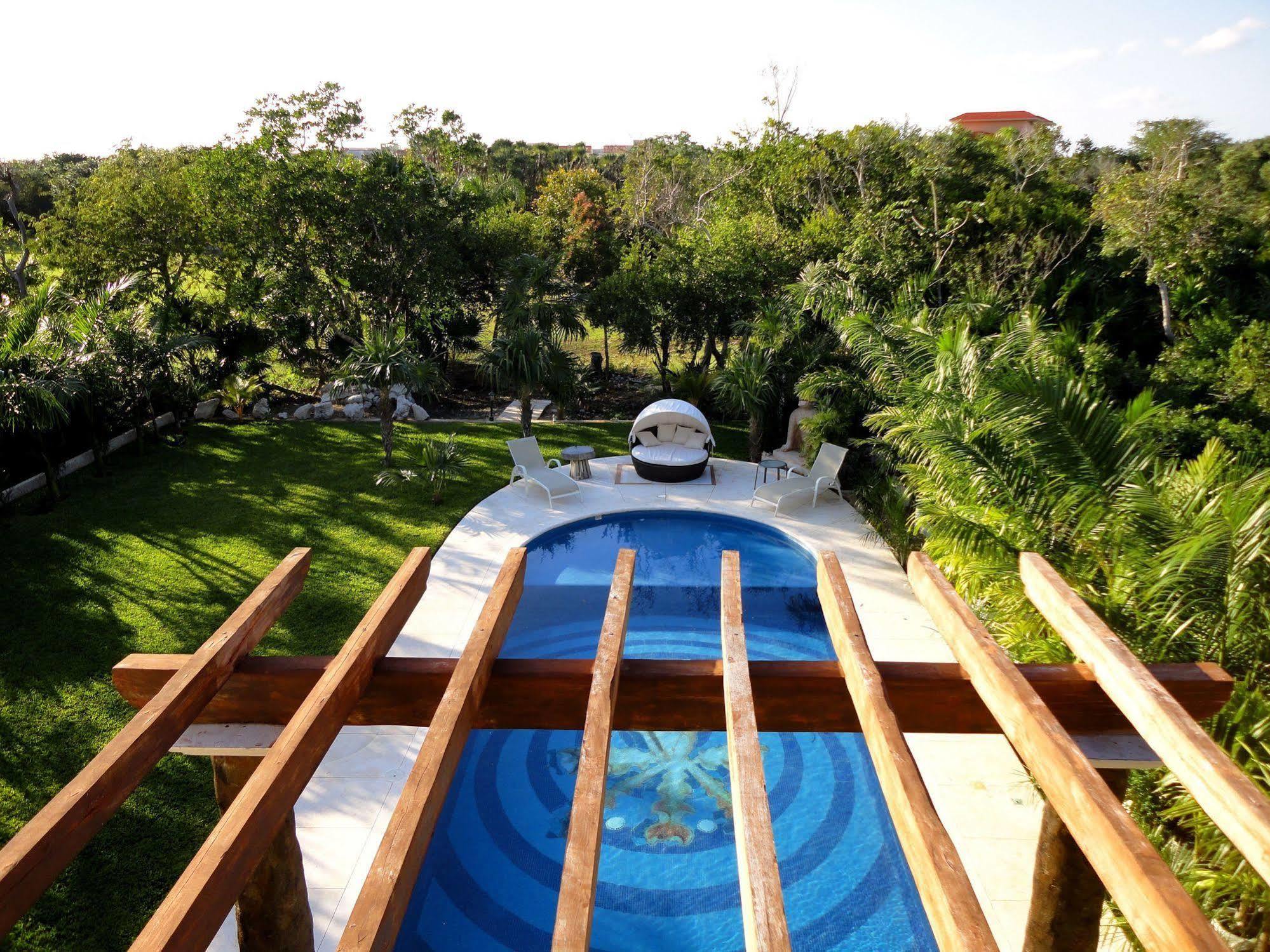 Hotel Casa Jaguar Puerto Aventuras Exteriér fotografie